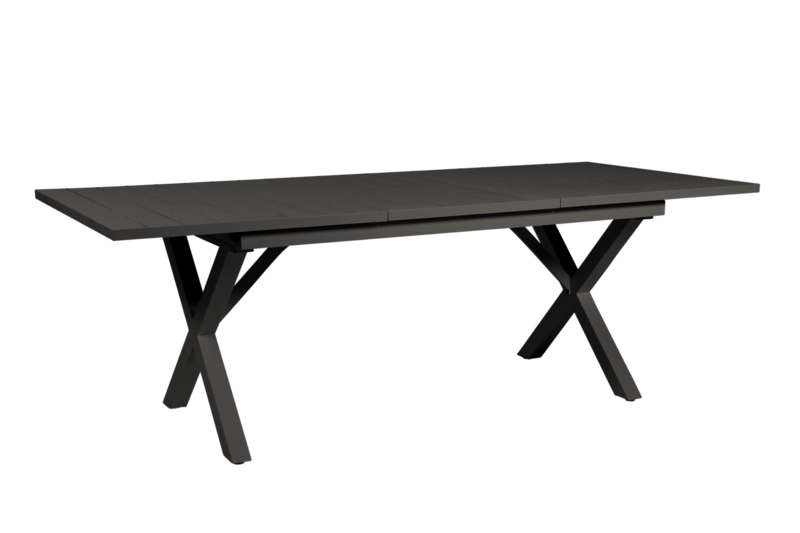 Hillmond dining table Black Brafab